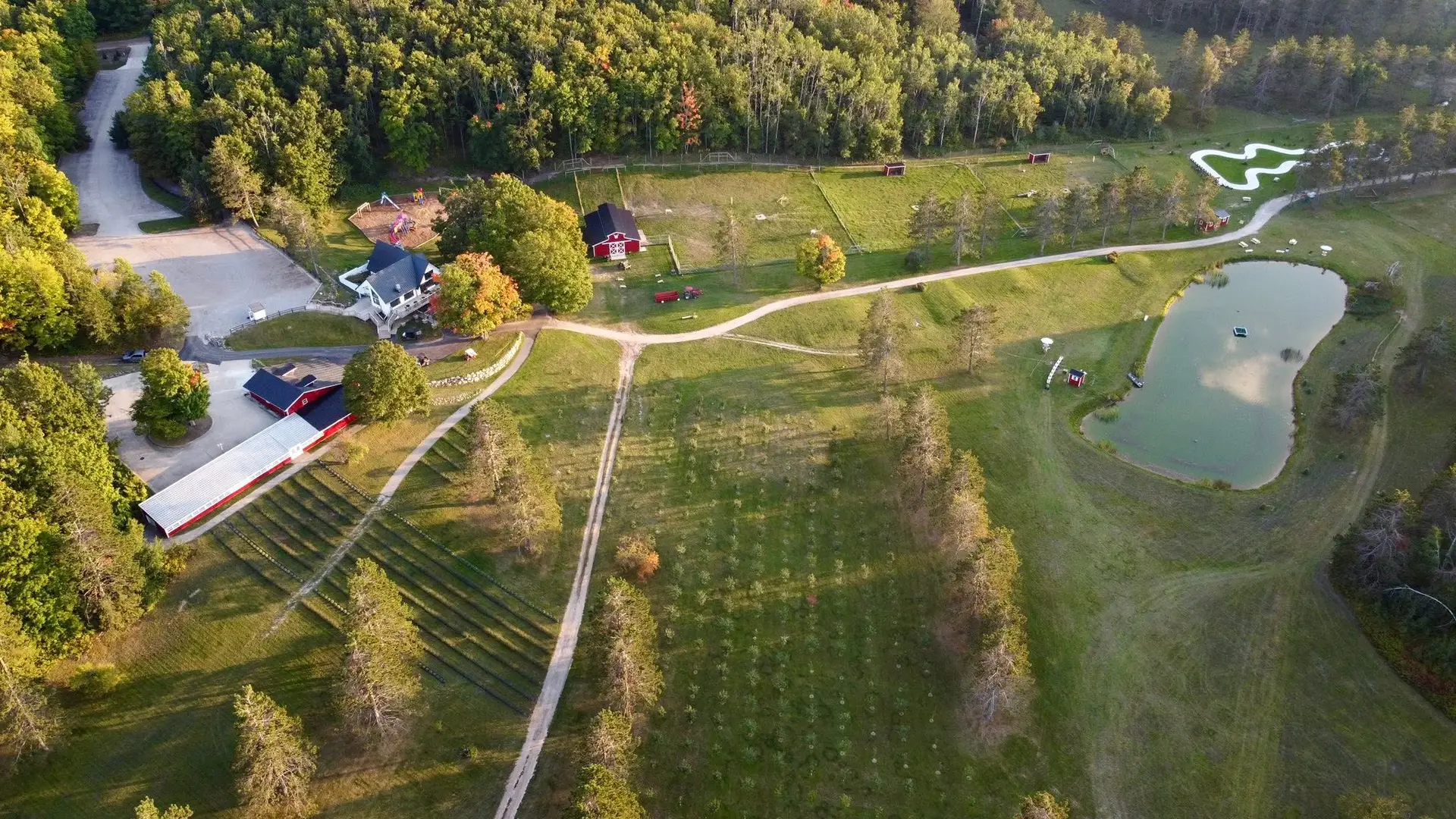 Labor Day weekend at Wilderness Valley Farm in Gaylord, Michigan