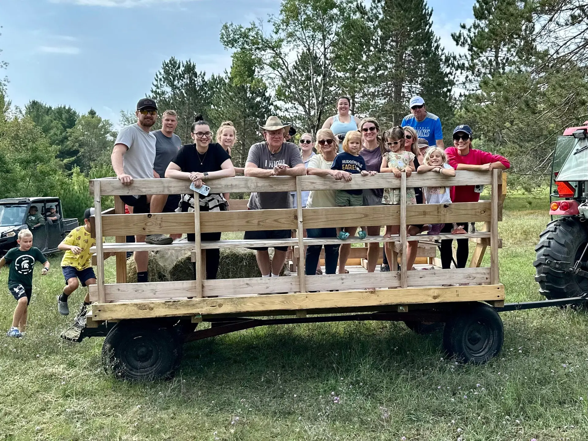 hay ride